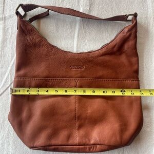 Brown Shoulder Bag